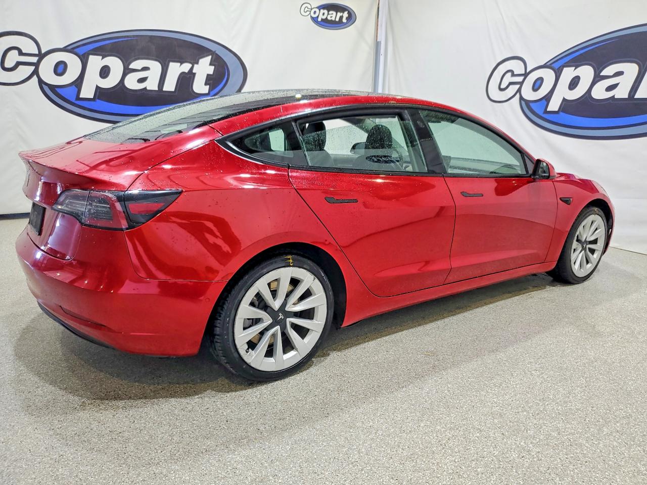 2022 TESLA Model 3 — VIN 5YJ3E1EA6NF304545 — photo 3